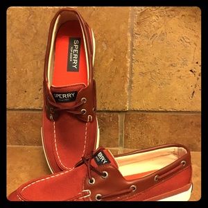 Speery Bahama II Storm Duck Canvas Tennis shoe men